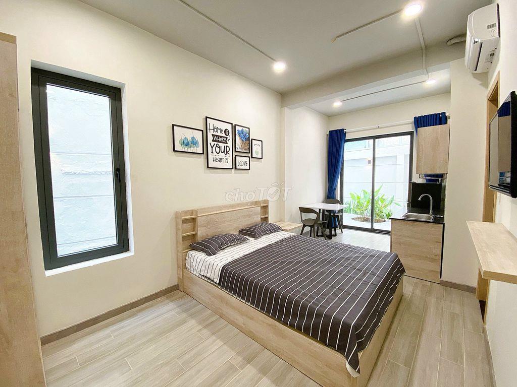 CĂN HỘ DỊCH VỤ QUẬN 3 - CỬA SỔ, SÂN VƯỜN - THANG MÁY