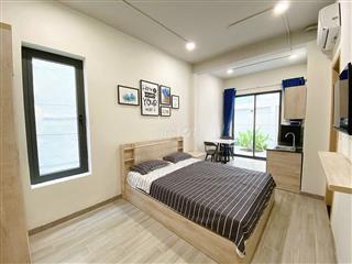 CĂN HỘ DỊCH VỤ QUẬN 3 - CỬA SỔ, SÂN VƯỜN - THANG MÁY
