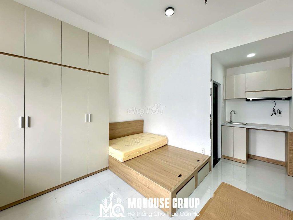 Khai trương CHDV 30m2✨️full nt✨️bancol✨️thang máy✨️gần VLU CS3