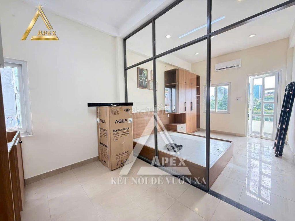 Khai trương dự án mới⚡️full nt, bancol thoáng 40m2⚡️gần ngã tư Hàng Xanh