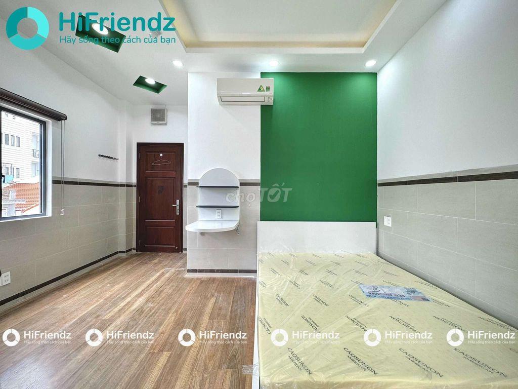✨️Khai trương CHDV gần metro Tân Cảng✨️full nt ,bancol&cs✨️thang máy