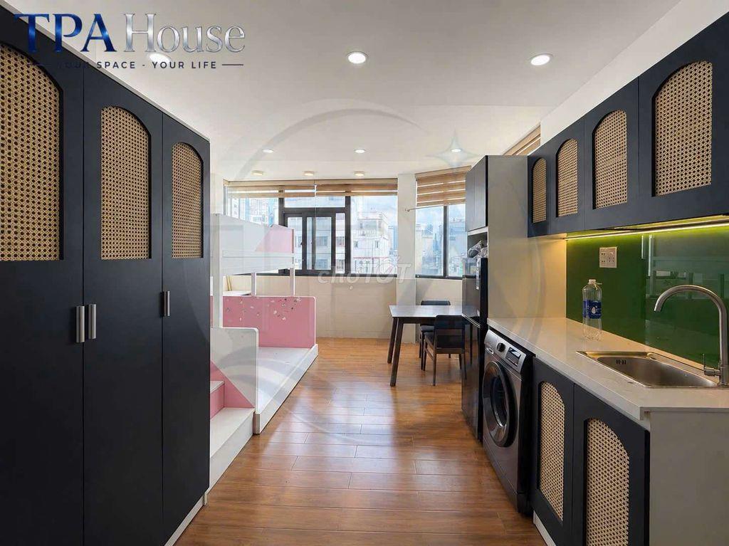 ✨️Khai trương CHDV gần metro Tân Cảng✨️full nt ,bancol&cs✨️thang máy