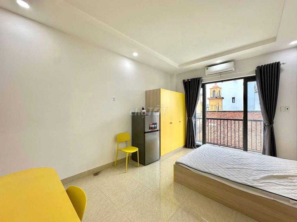 Studio bancol or cửa sổ✨️35m2✨️full nt, thang máy✨️gần học viện Cán Bộ