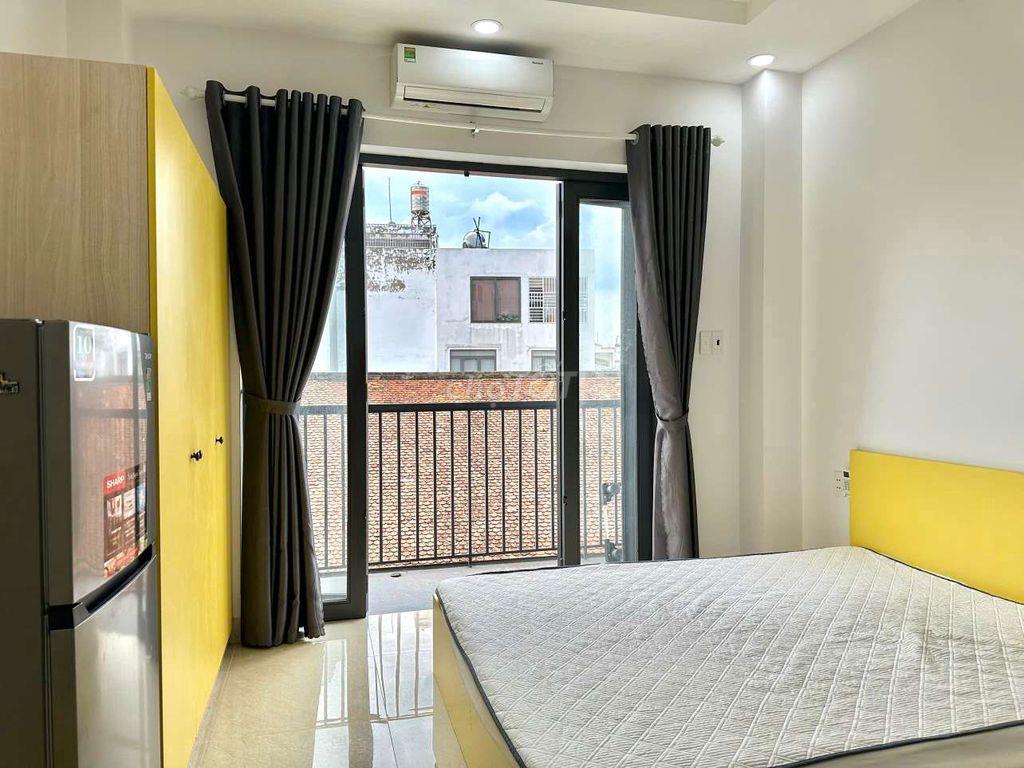 Studio bancol or cửa sổ✨️35m2✨️full nt, thang máy✨️gần học viện Cán Bộ