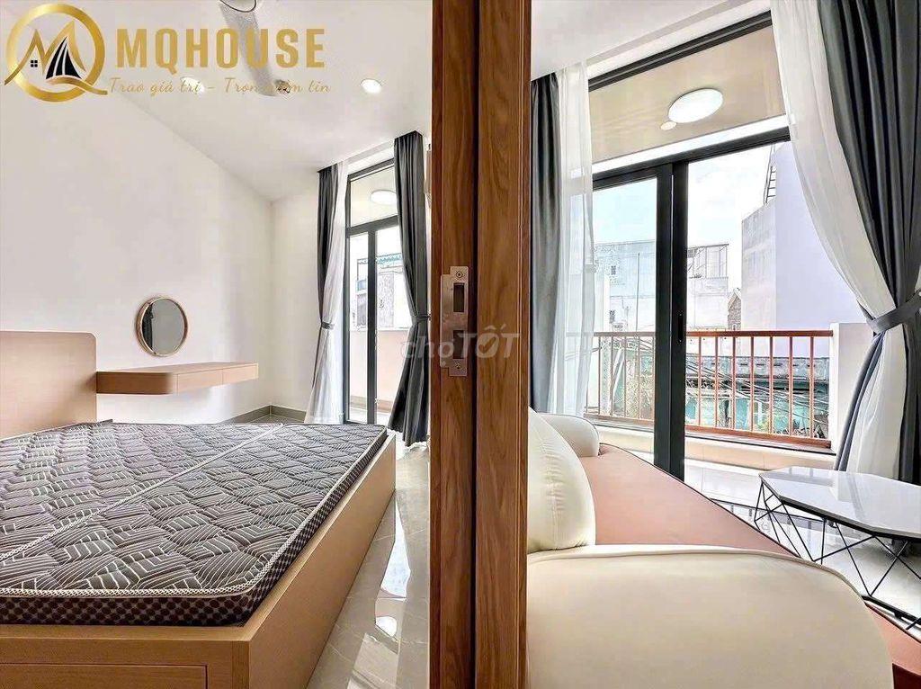 1pn1pk✨️42m2✨️full nt, bancol thoáng✨️gần chợ Bà Chiểu
