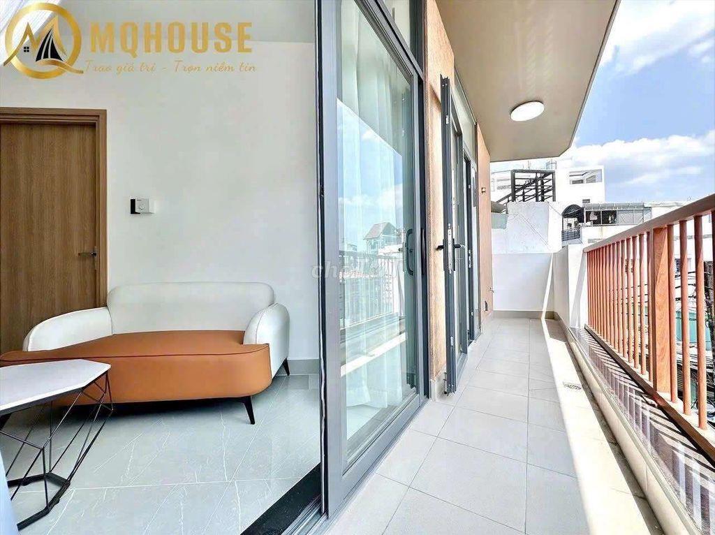 1pn1pk✨️42m2✨️full nt, bancol thoáng✨️gần chợ Bà Chiểu