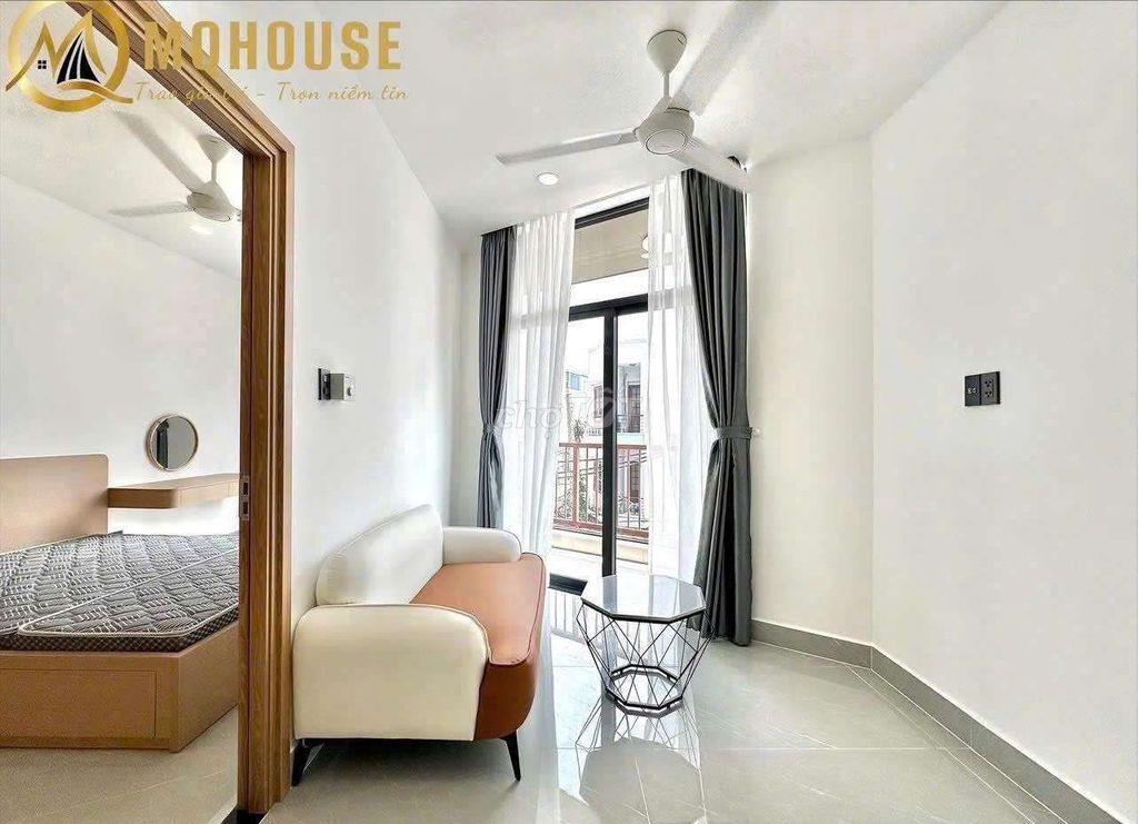 1pn1pk✨️42m2✨️full nt, bancol thoáng✨️gần chợ Bà Chiểu