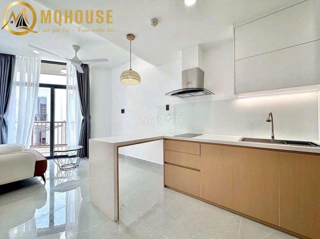 1pn1pk✨️42m2✨️full nt, bancol thoáng✨️gần chợ Bà Chiểu