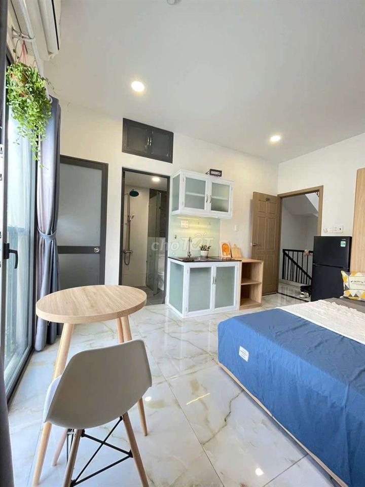 Duplex/Studio 38m2✨️full nt✨️bancol or cửa sổ thoáng✨️ gần VLU CS3 