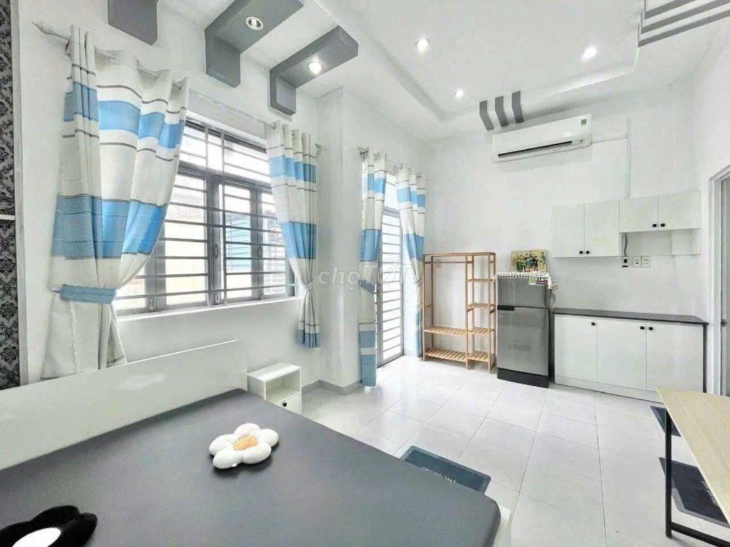 Studio bancol thoáng✨️full nt✨️máy giặt riêng✨️gần chợ Bà Chiểu, Q.BT