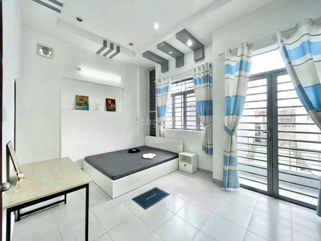 Studio bancol thoáng✨️full nt✨️máy giặt riêng✨️gần chợ Bà Chiểu, Q.BT