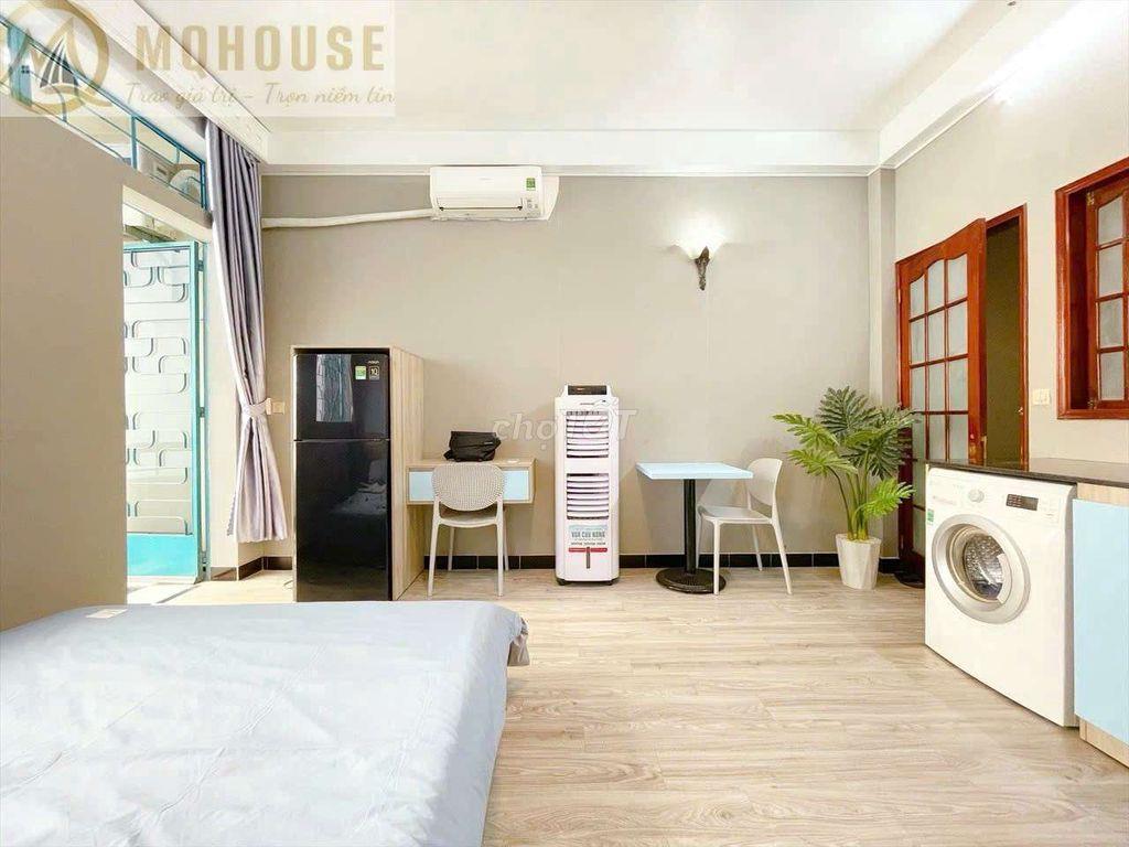 Studio bancol thoáng✨️full nt✨️máy giặt riêng✨️gần chợ Bà Chiểu, Q.BT