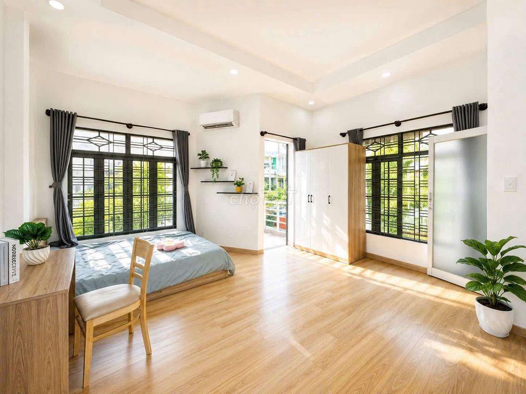 Studio bancol thoáng✨️full nt✨️máy giặt riêng✨️gần chợ Bà Chiểu, Q.BT