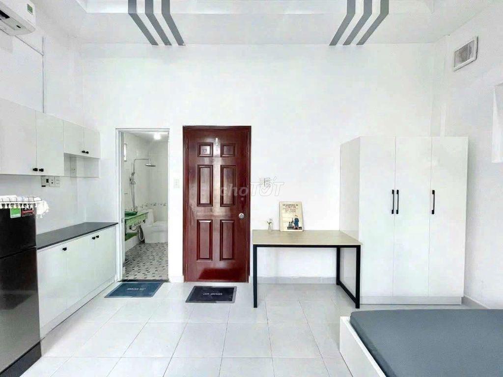 Studio bancol thoáng✨️full nt✨️máy giặt riêng✨️gần chợ Bà Chiểu, Q.BT