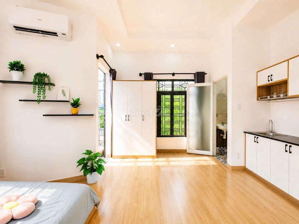 Studio bancol thoáng✨️full nt✨️máy giặt riêng✨️gần chợ Bà Chiểu, Q.BT