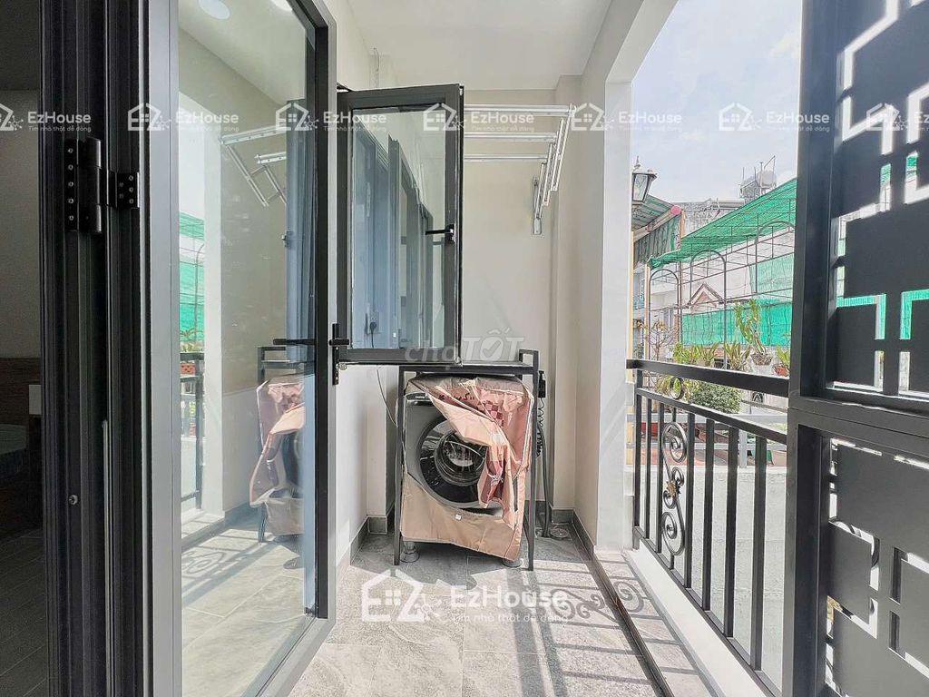 Studio bancol thoáng✨️full nt✨️máy giặt riêng✨️gần chợ Bà Chiểu, Q.BT