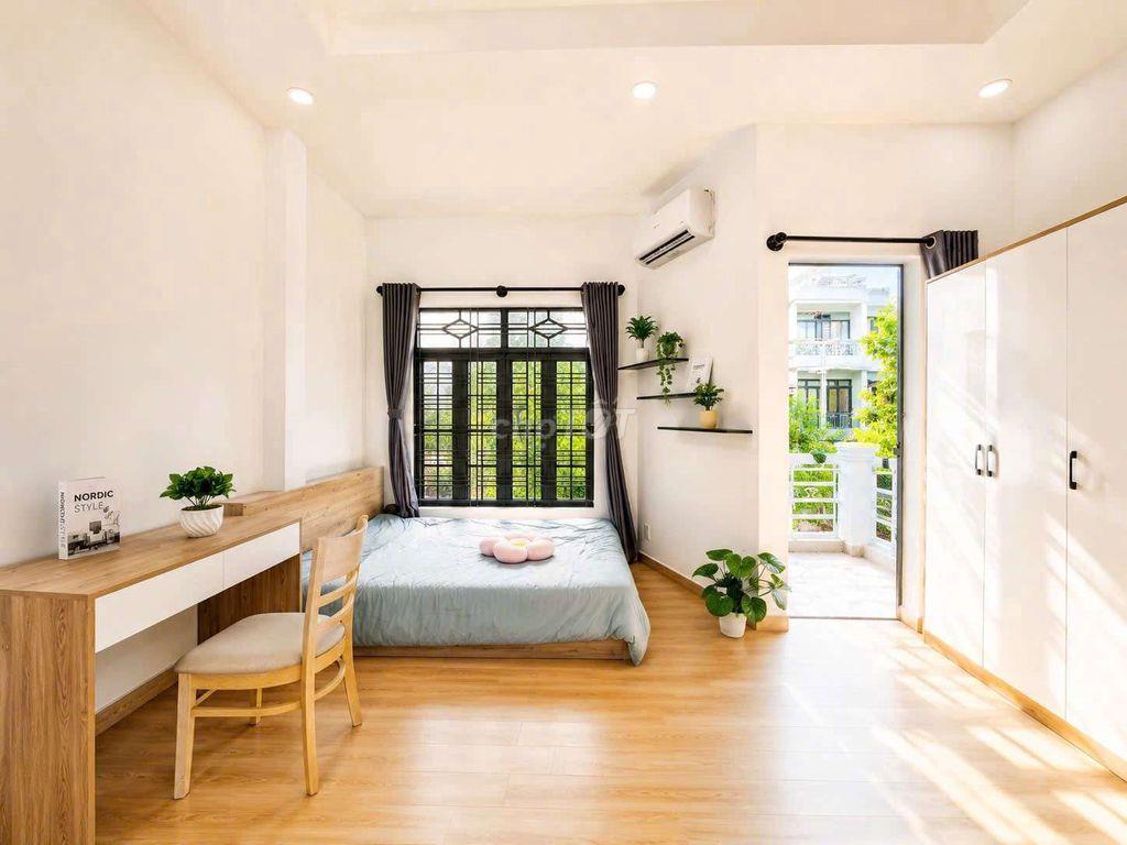 Studio bancol thoáng✨️full nt✨️máy giặt riêng✨️gần chợ Bà Chiểu, Q.BT