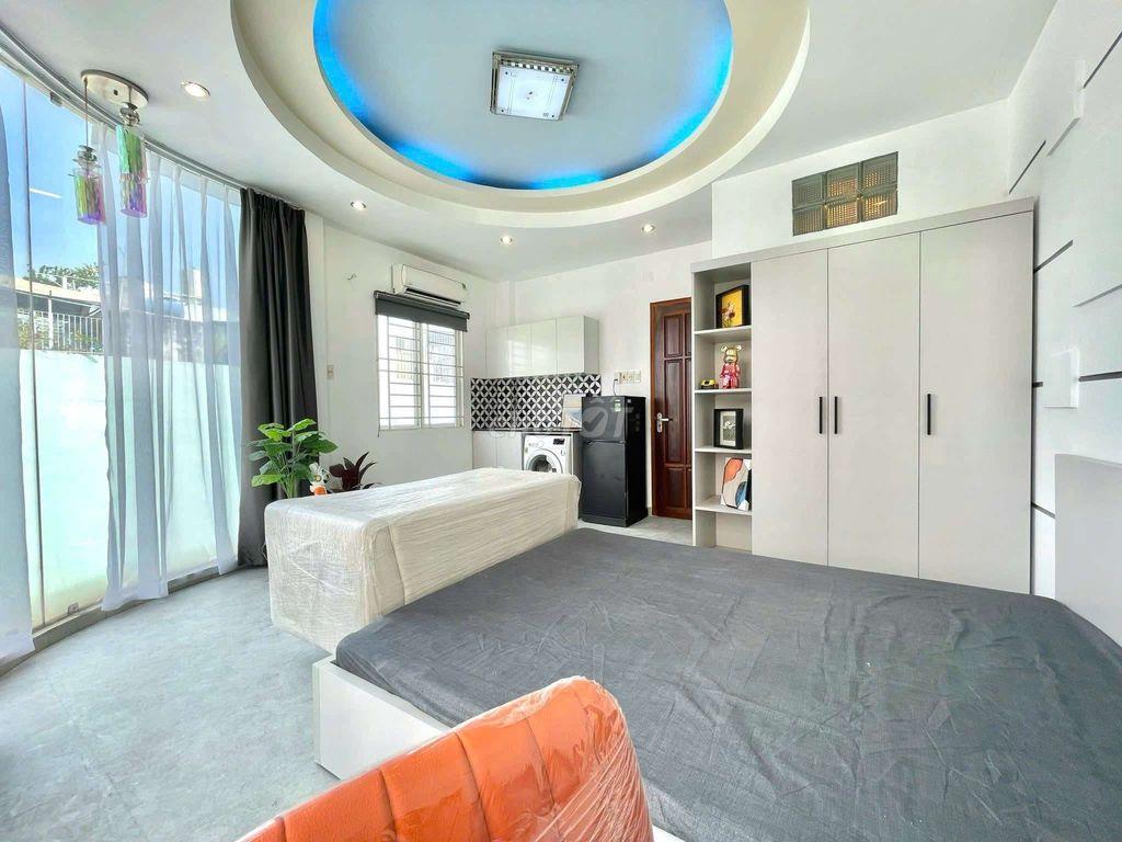 Cho thuê CHDV Studio full nt✨️bancol thoáng✨️38m2✨️gần chợ Bà Chiểu,Q.BT