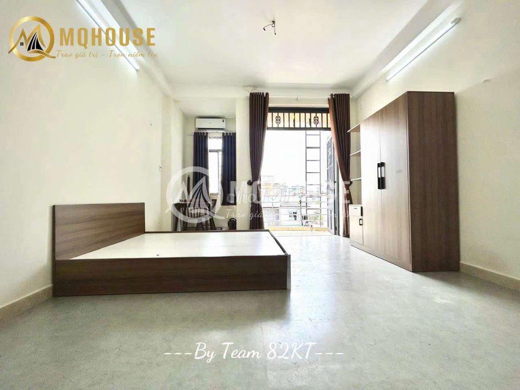 Cho thuê CHDV Studio full nt✨️bancol thoáng✨️38m2✨️gần chợ Bà Chiểu,Q.BT