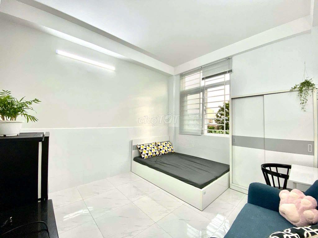 ✨️Cho thuê phòng stu 30m2 full nội thất cửa sổ gần chợ Bà Chiểu