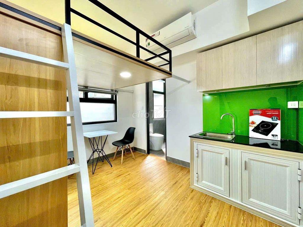 ✨️Cho thuê phòng stu 30m2 full nội thất cửa sổ gần chợ Bà Chiểu