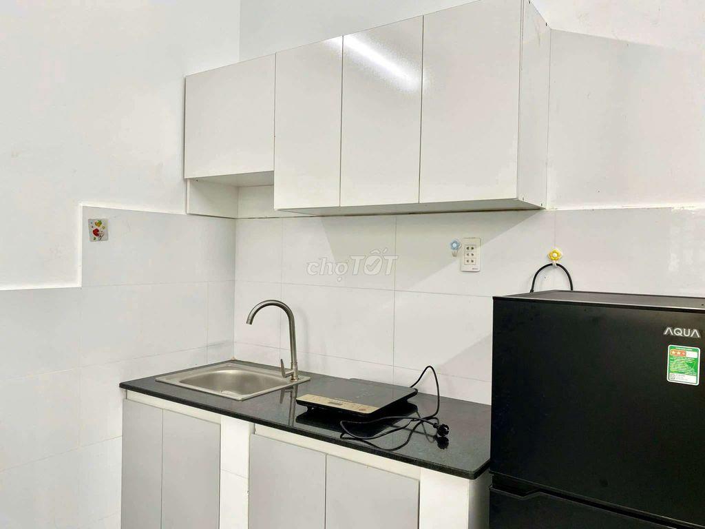 ✨️Cho thuê phòng stu 30m2 full nội thất cửa sổ gần chợ Bà Chiểu