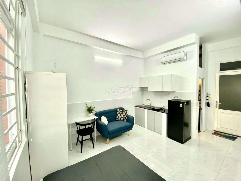 ✨️Cho thuê phòng stu 30m2 full nội thất cửa sổ gần chợ Bà Chiểu