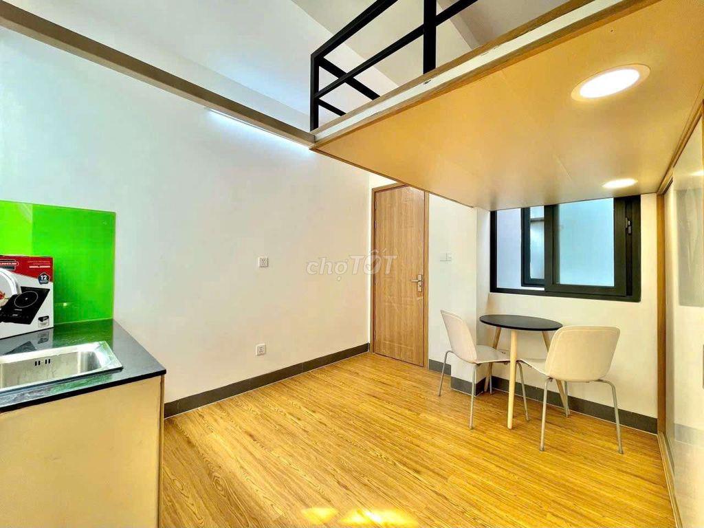 ✨️Cho thuê phòng stu 30m2 full nội thất cửa sổ gần chợ Bà Chiểu