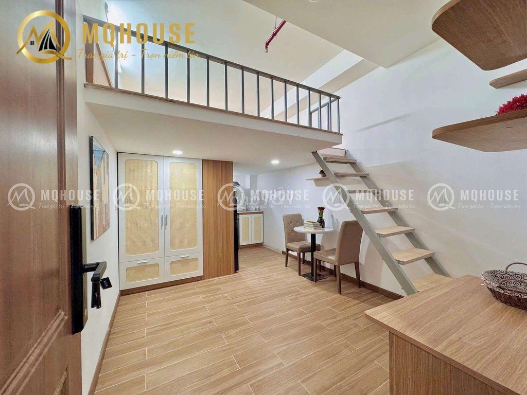 Khai trương phòng có gác mới✨️32m2✨️full nt, cs thoáng✨️cách VLU CS3 5' 