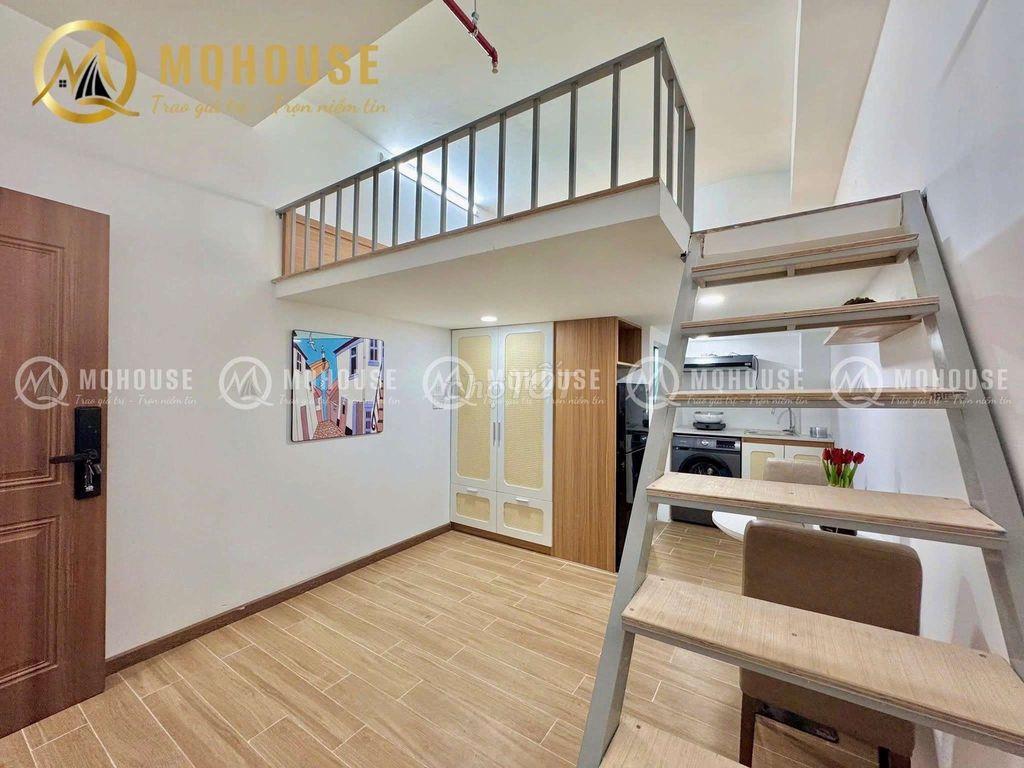 Khai trương phòng có gác mới✨️32m2✨️full nt, cs thoáng✨️cách VLU CS3 5' 