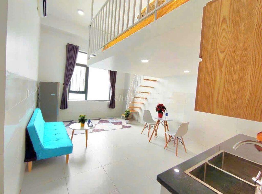 Khai trương phòng có gác mới✨️32m2✨️full nt, cs thoáng✨️cách VLU CS3 5' 