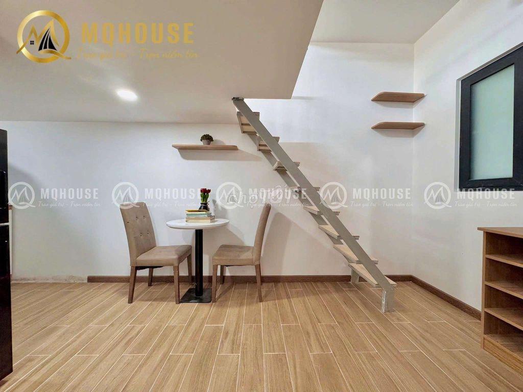 Khai trương phòng có gác mới✨️32m2✨️full nt, cs thoáng✨️cách VLU CS3 5' 