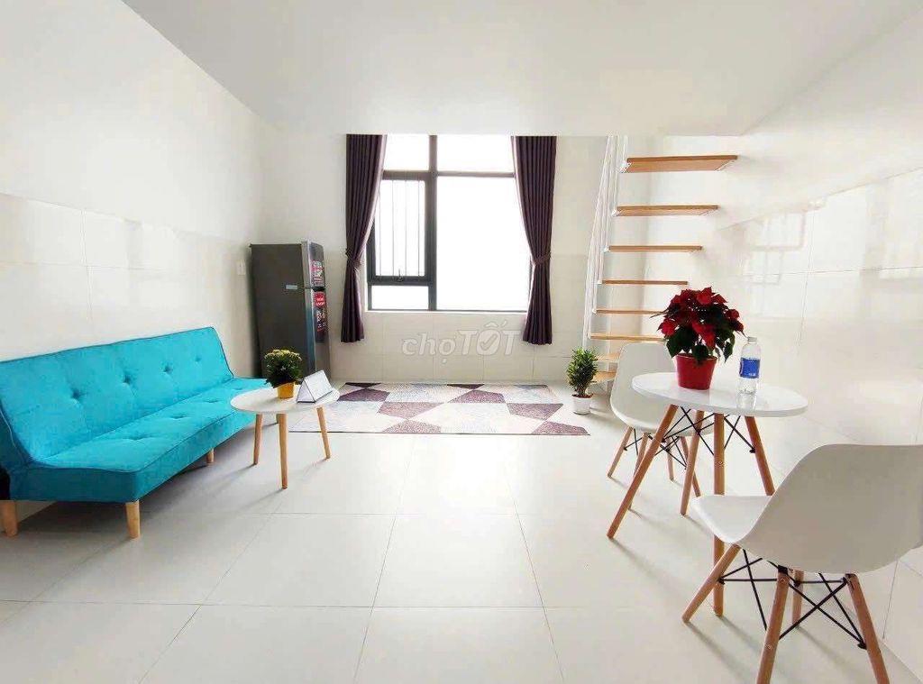 Khai trương phòng có gác mới✨️32m2✨️full nt, cs thoáng✨️cách VLU CS3 5' 