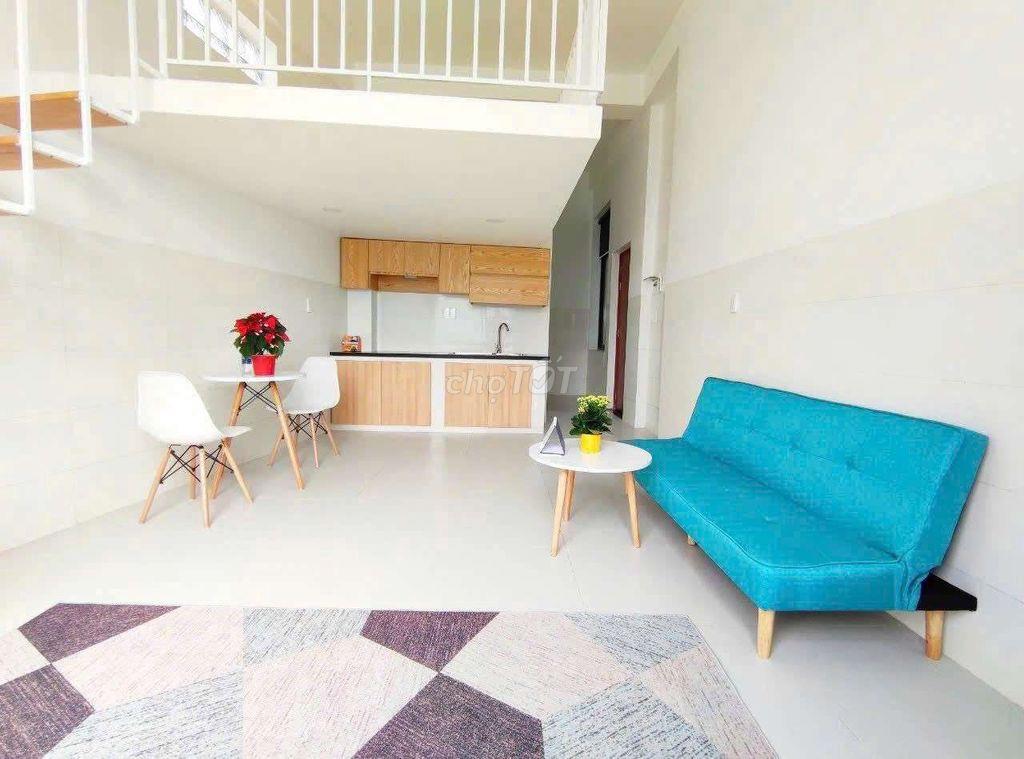 Khai trương phòng có gác mới✨️32m2✨️full nt, cs thoáng✨️cách VLU CS3 5' 