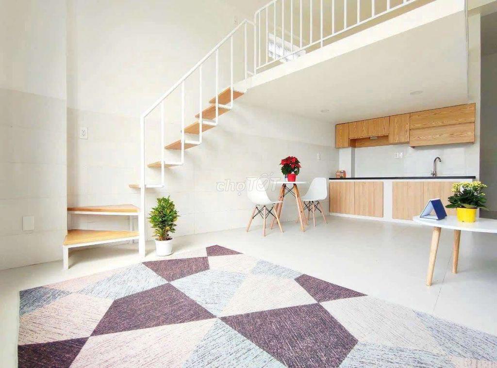 Khai trương phòng có gác mới✨️32m2✨️full nt, cs thoáng✨️cách VLU CS3 5' 