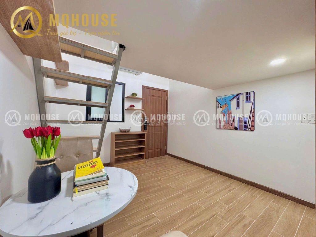 Khai trương phòng có gác mới✨️32m2✨️full nt, cs thoáng✨️cách VLU CS3 5' 