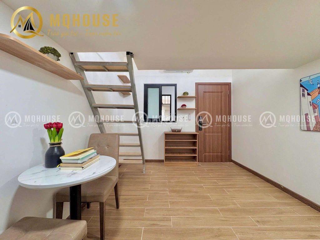 Khai trương phòng có gác mới✨️32m2✨️full nt, cs thoáng✨️cách VLU CS3 5' 