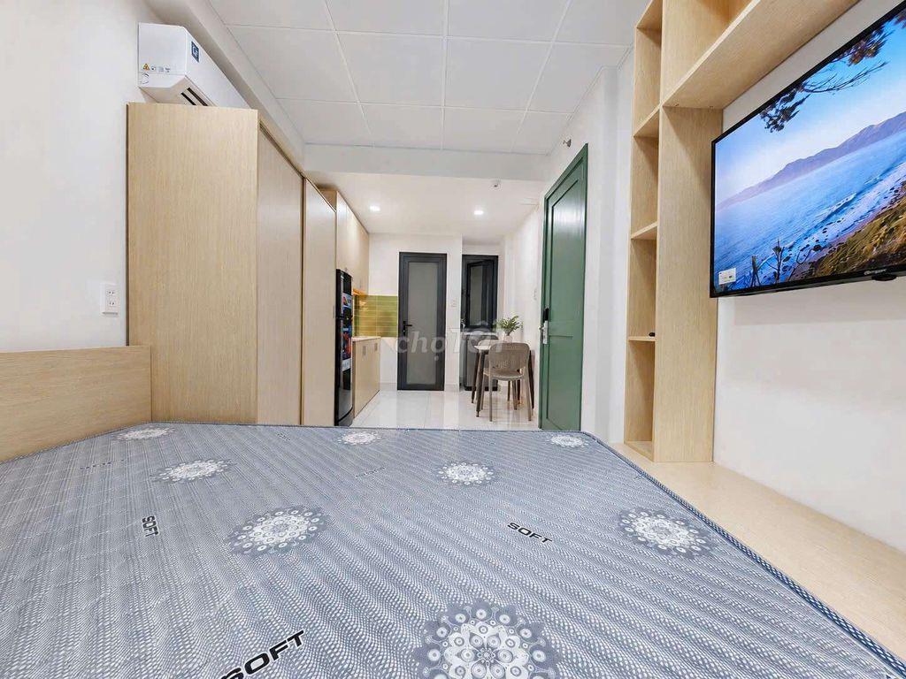 Studio/1 phòng ngủ gần cầu Bông quận 1, Phan Đăng Lưu, Lê Quang Định