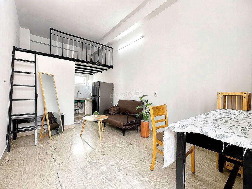 Duplex cách VLU CS3 chỉ 500m, gần Vincom Nguyễn Xí BXMĐ cũ