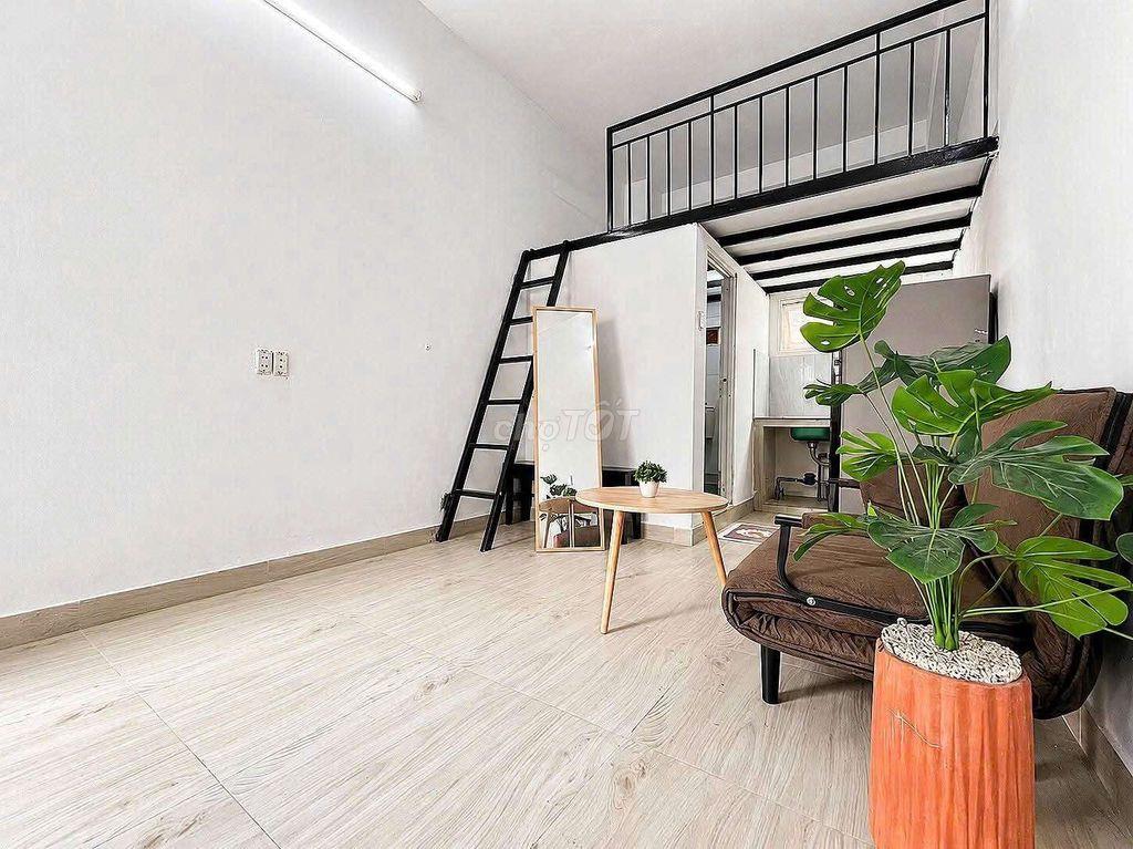 Duplex cách VLU CS3 chỉ 500m, gần Vincom Nguyễn Xí BXMĐ cũ