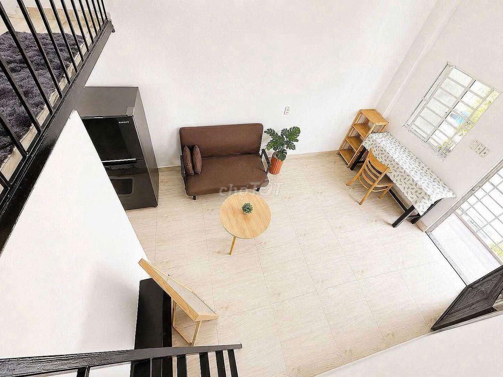 Duplex cách VLU CS3 chỉ 500m, gần Vincom Nguyễn Xí BXMĐ cũ