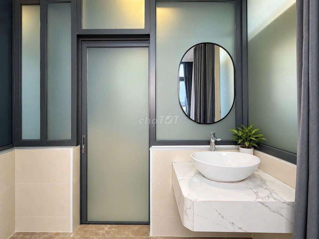 1phòng ngủ thang máy gần chợ Bà Chiểu VLU CS2&3 cách Q1 chỉ vài phút