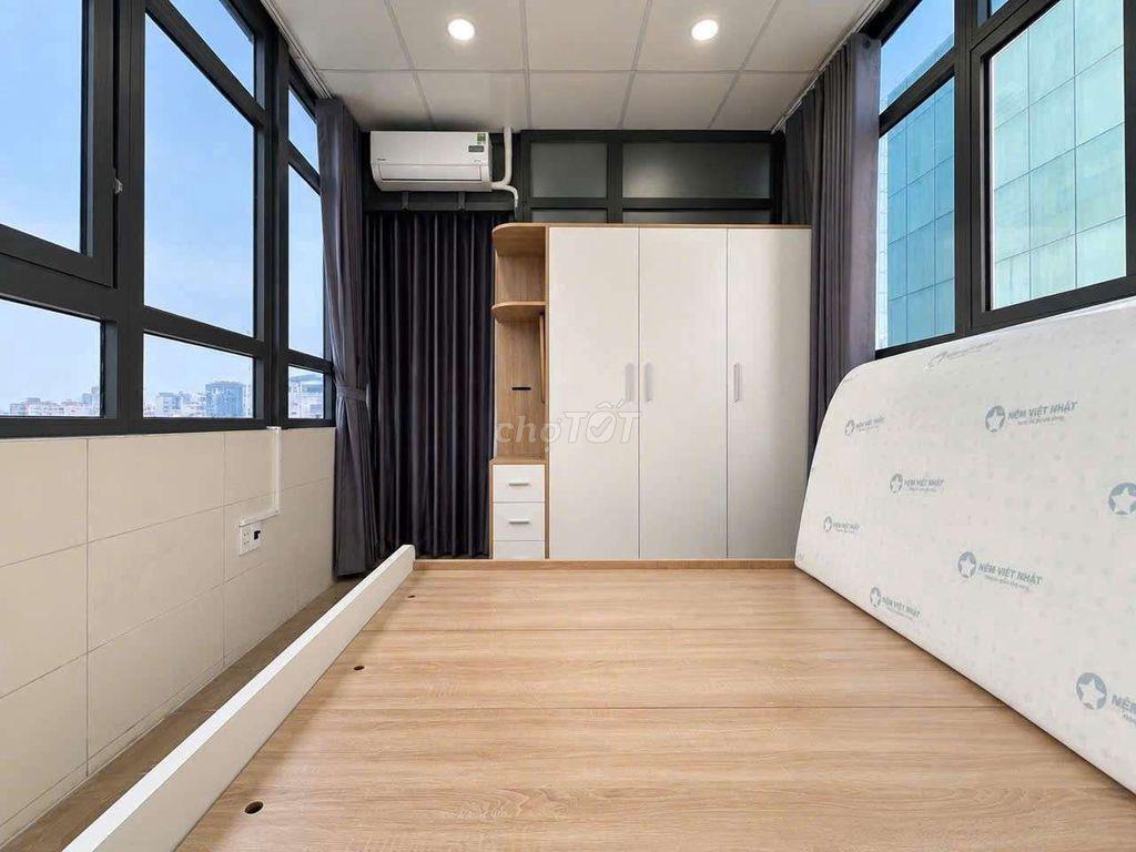 1phòng ngủ thang máy gần chợ Bà Chiểu VLU CS2&3 cách Q1 chỉ vài phút