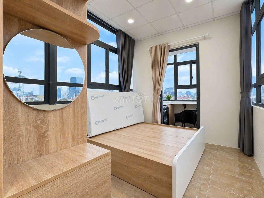 1phòng ngủ thang máy gần chợ Bà Chiểu VLU CS2&3 cách Q1 chỉ vài phút