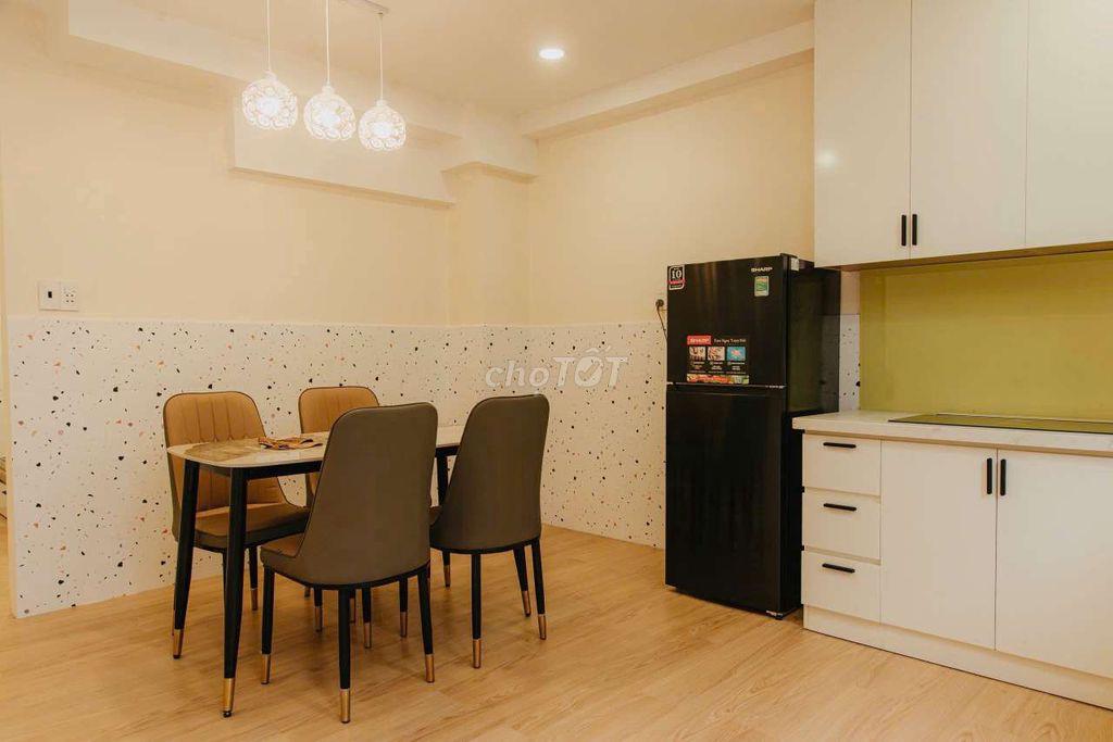 1phòng ngủ gần ngã tư Hàng Xanh, cách UEF chỉ vài phút đi xe