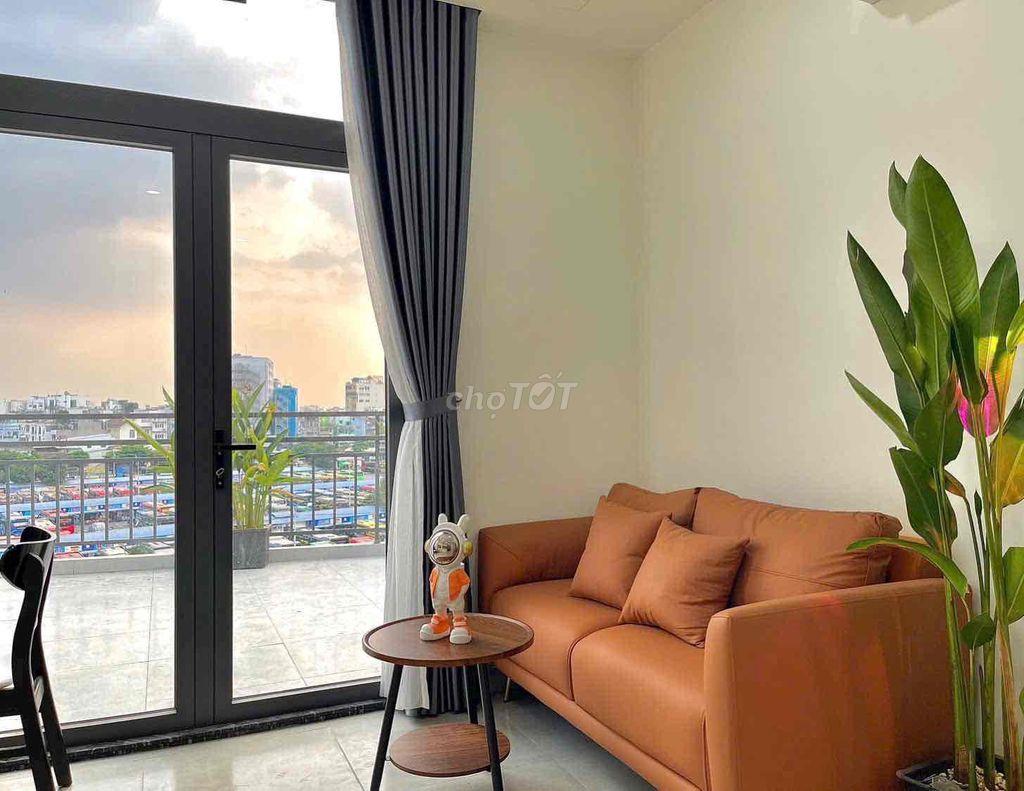 🔥Siêu Phẩm Penthouse 1 Phòng Ngủ Thang Máy - Bình Thạnh