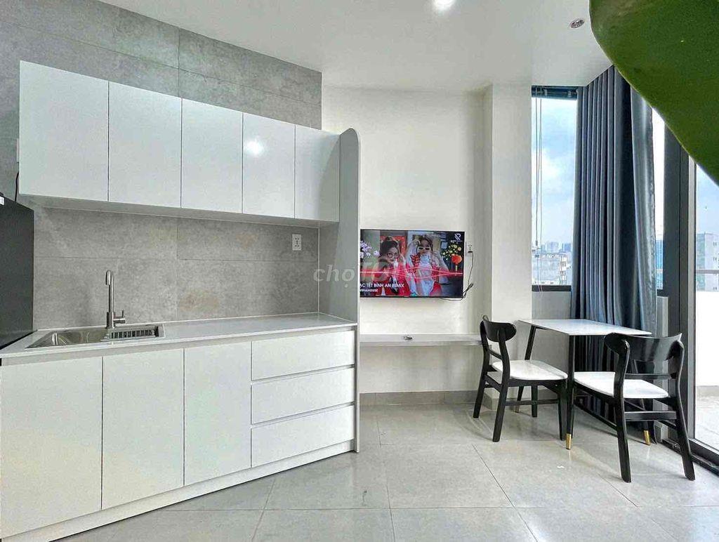 🔥Siêu Phẩm Penthouse 1 Phòng Ngủ Thang Máy - Bình Thạnh