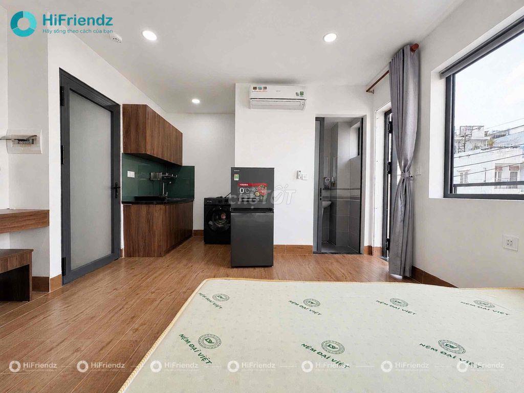 CHDV- STUDIO- 1 PHÒNG NGỦ  NGUYỄN  THƯỢNG HIỀN - BÌNH THẠNH