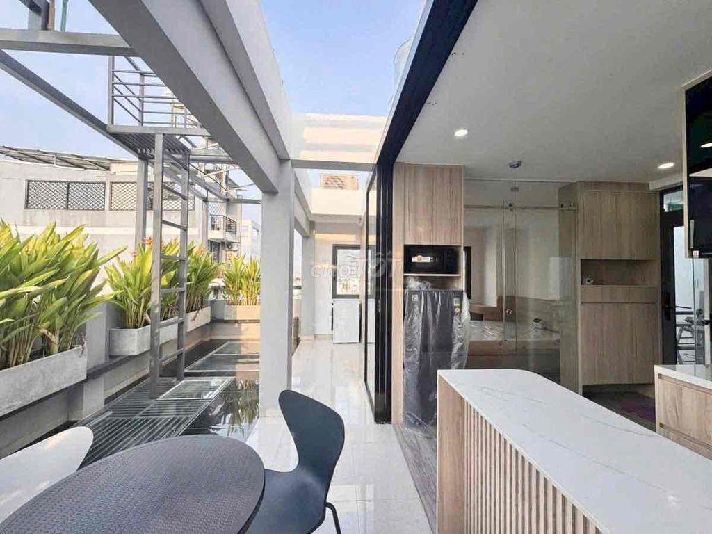 SIÊU PHẨM  -1PHÒNG NGỦ (balcony)  BÌNH THẠNH