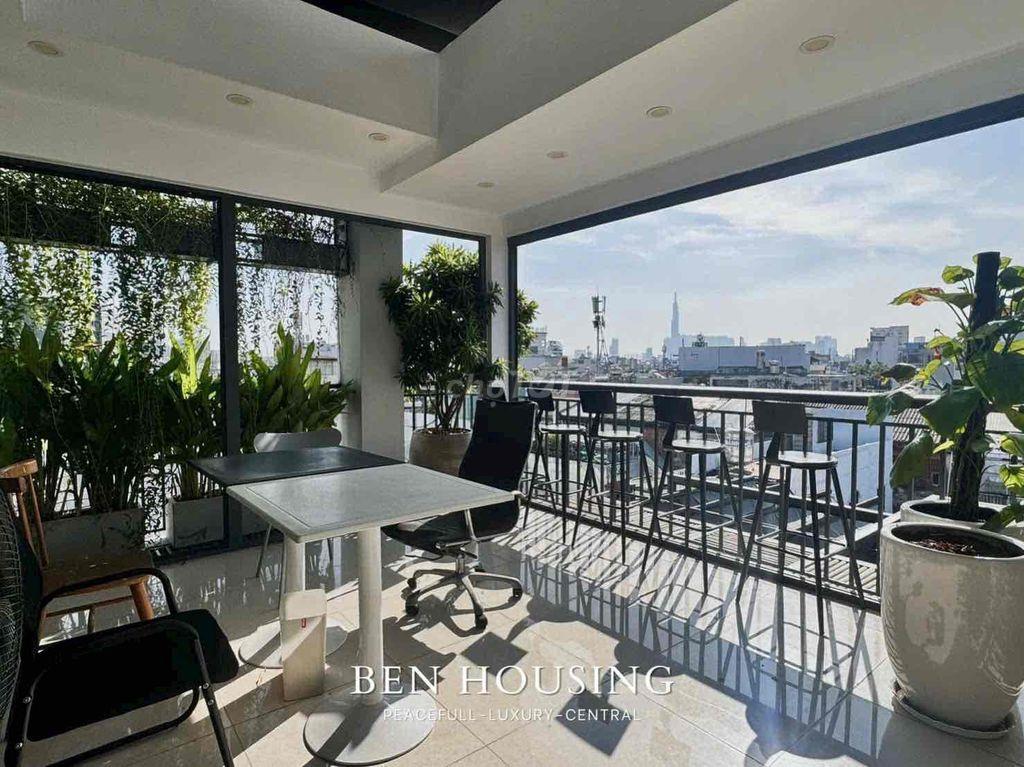 SIÊU PHẨM  -1PHÒNG NGỦ (balcony)  BÌNH THẠNH